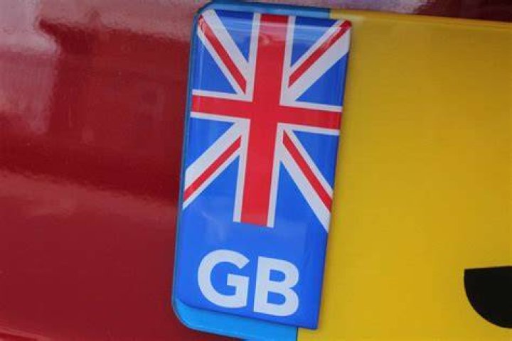 Are GB stickers still legal?