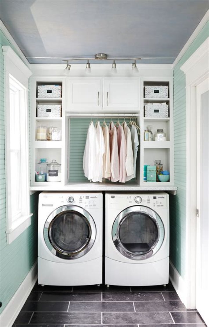 Can a laundry room be a safe room?