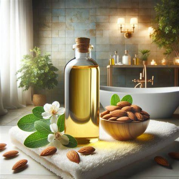 Can we apply almond oil on face overnight?