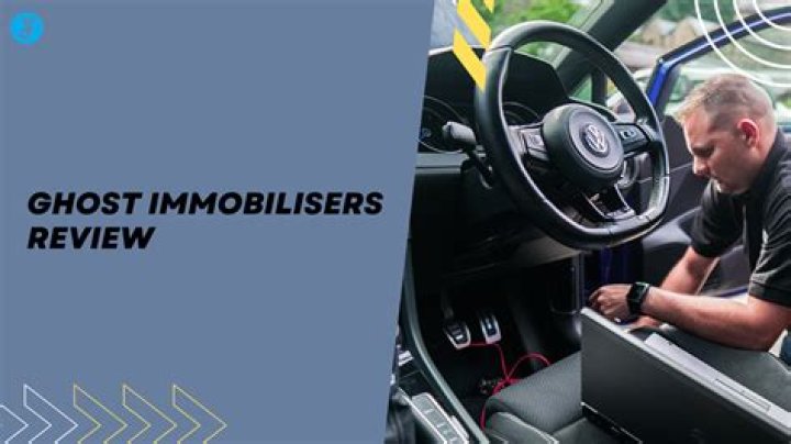 Can you steal a car with ghost immobiliser?