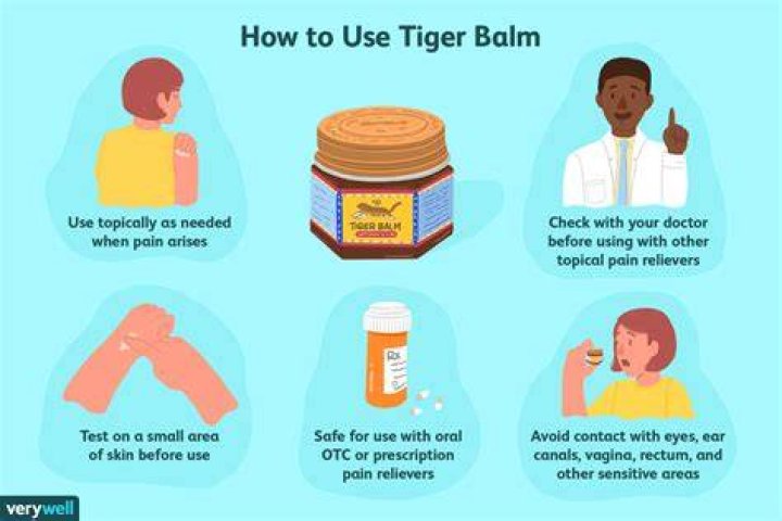 Can you use Tiger Balm for headaches?