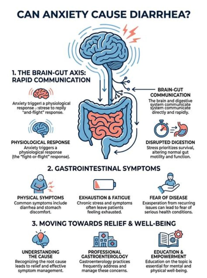 Does anxiety cause gastritis?