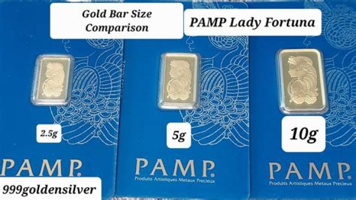 How big is a 5g gold bar?