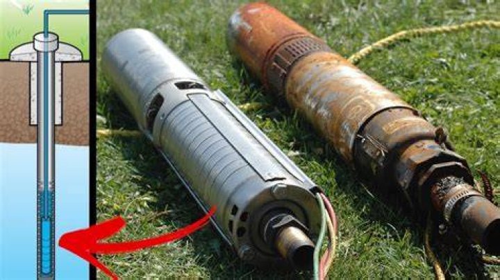 How deep does a well pump work?