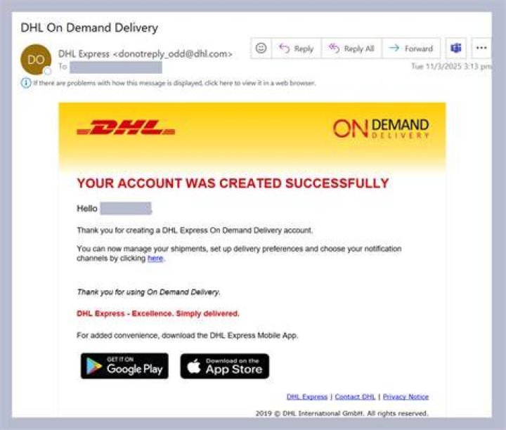 How good is DHL delivery?