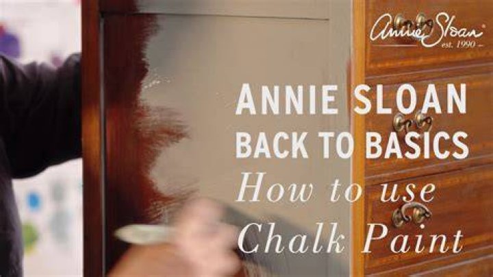 How long does Annie Sloan paint take to dry?