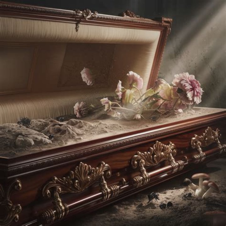 How long does it take for a body to rot in a casket?