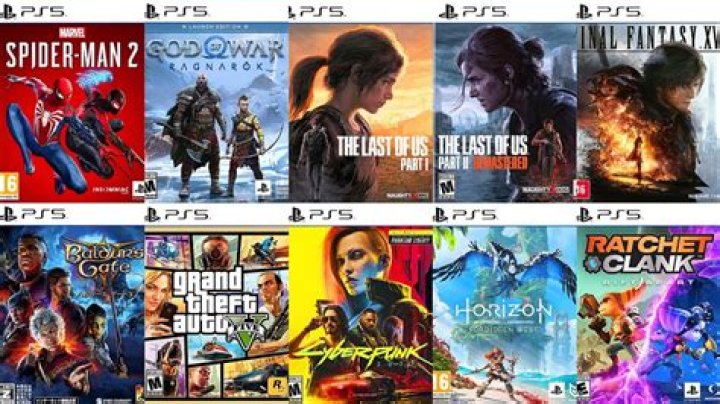 How many PS5 games have been made?
