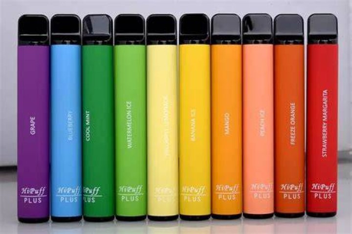 How many rips are in a Puff Bar?
