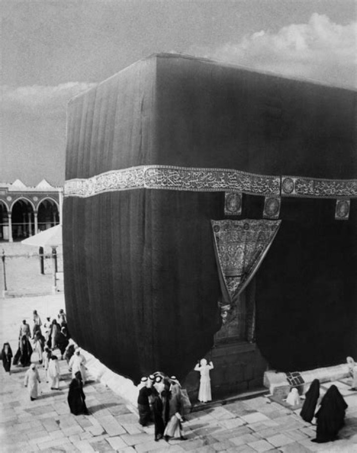 How old is the Kaaba stone?