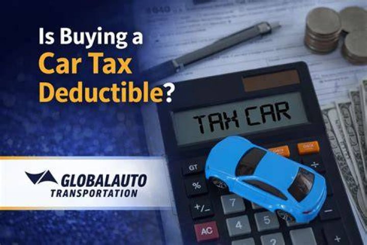 Is buying a truck tax deductible?