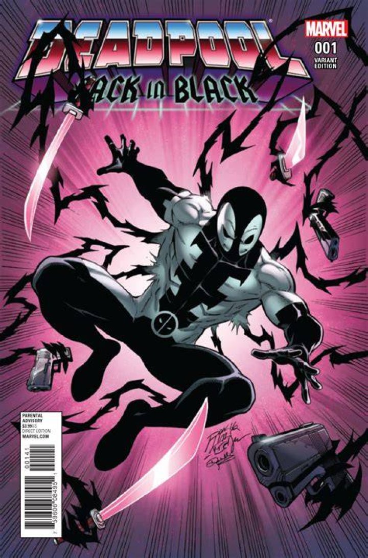 Is Deadpool a symbiote?