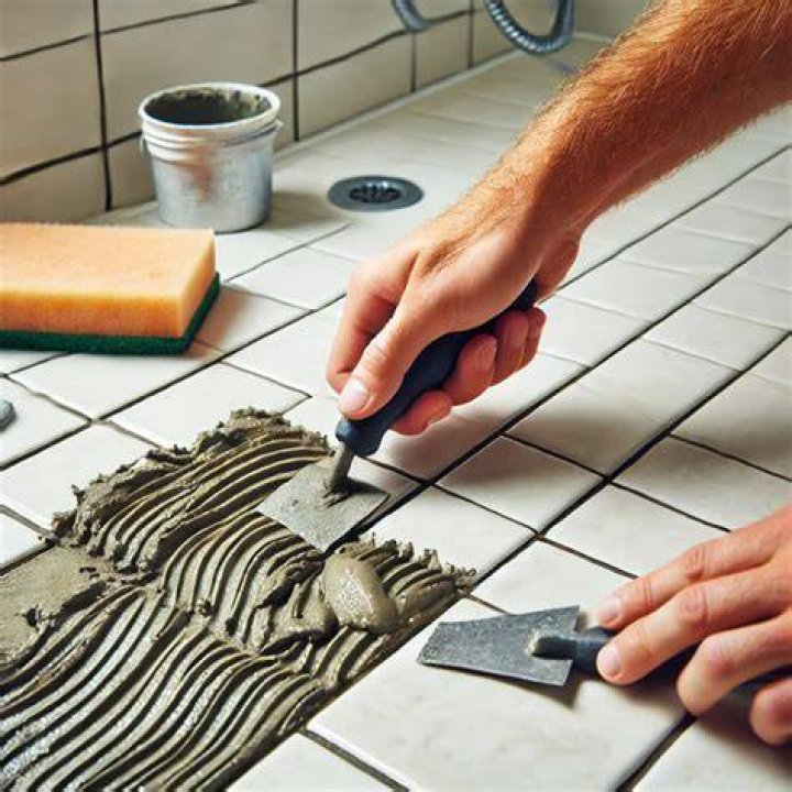 Is it difficult to Regrout tile?