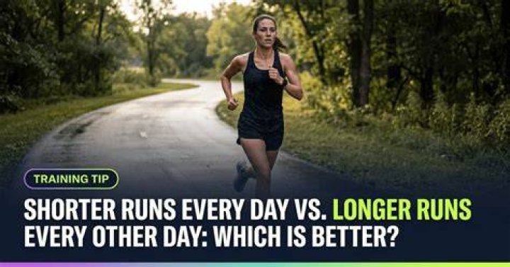 Is it OK to run every other day?
