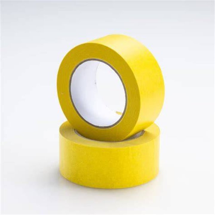 Is masking tape waterproof?
