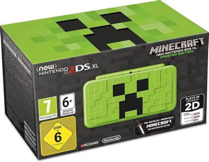 Is Minecraft on 2DS?