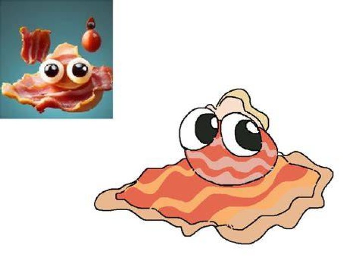 Is slimy bacon OK?