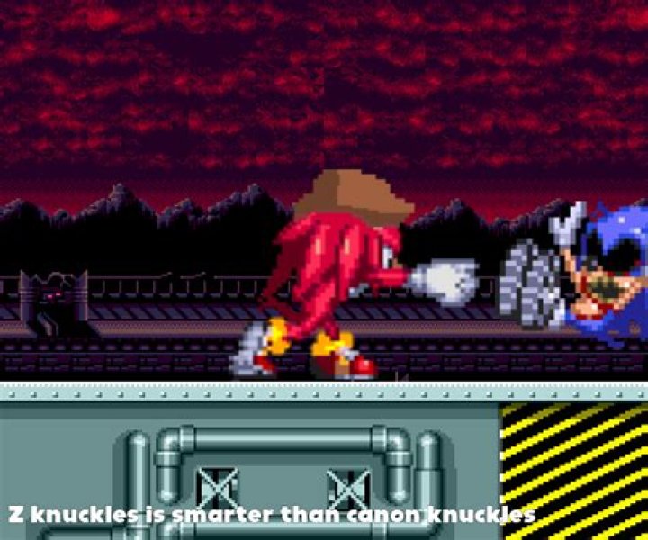 Is Sonic smarter than Knuckles?