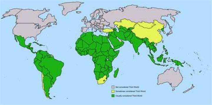 Is Thailand a Third world countries?