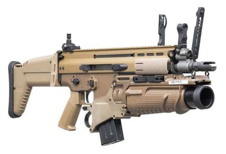 Is the scar a real gun?