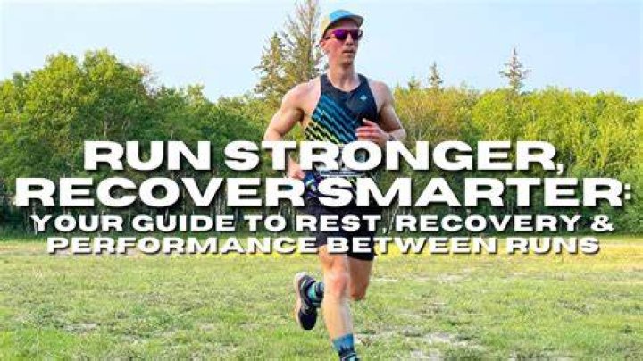 Should I rest in between runs?