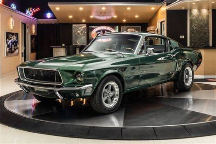 What's so special about a Bullitt Mustang?
