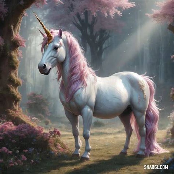What animal was mistaken for a unicorn?