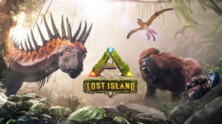 What are the three new creatures on the lost island in Ark?