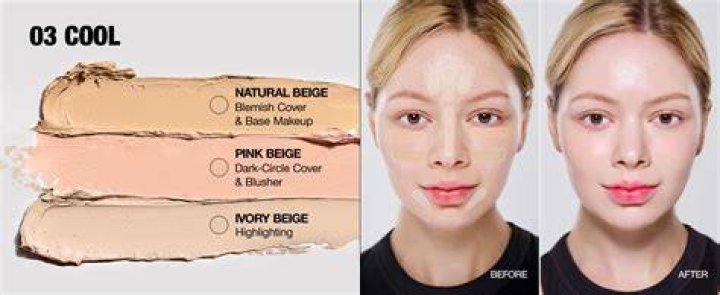 What color hides dark spots?