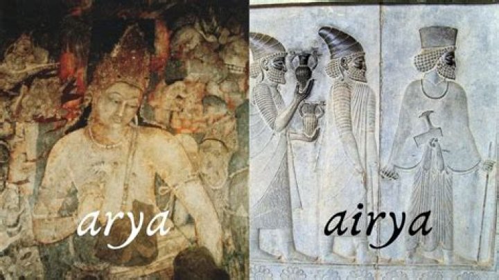 What did ancient Aryans look like?