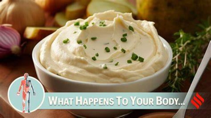 What happens when you bake mayonnaise?