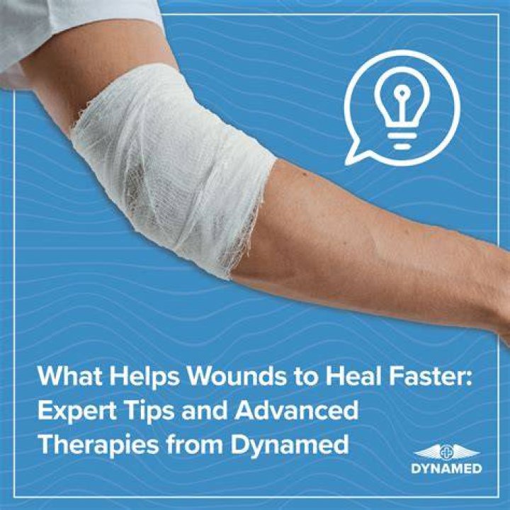 What helps rips heal faster?