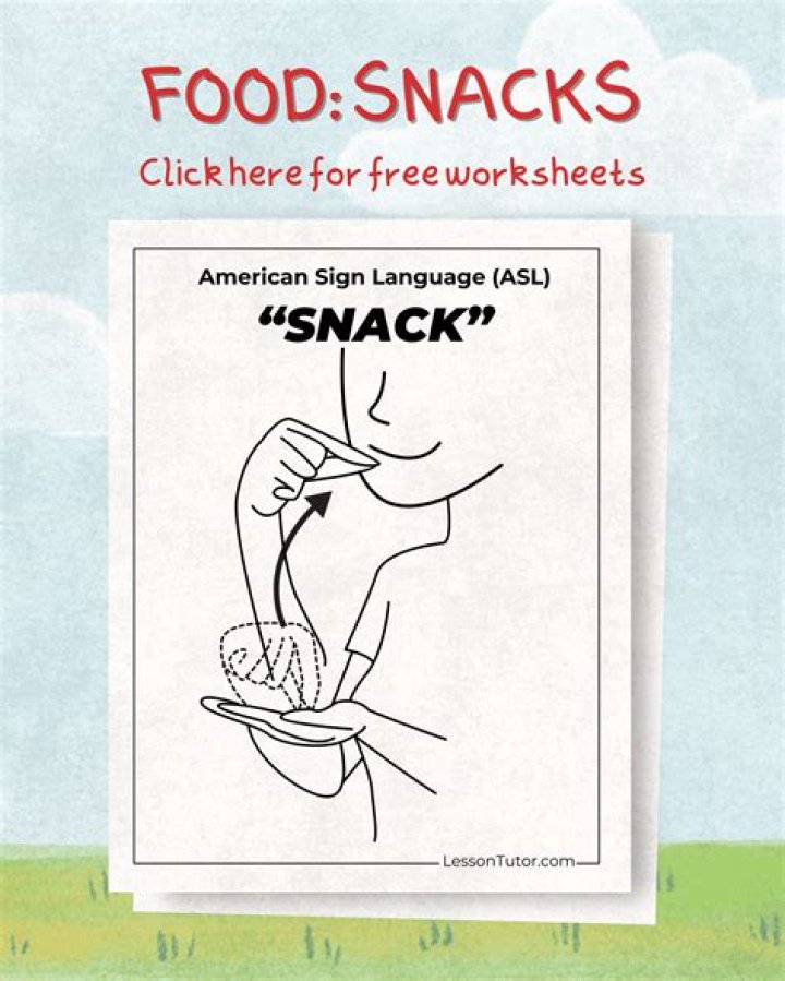 What is ASL snack?