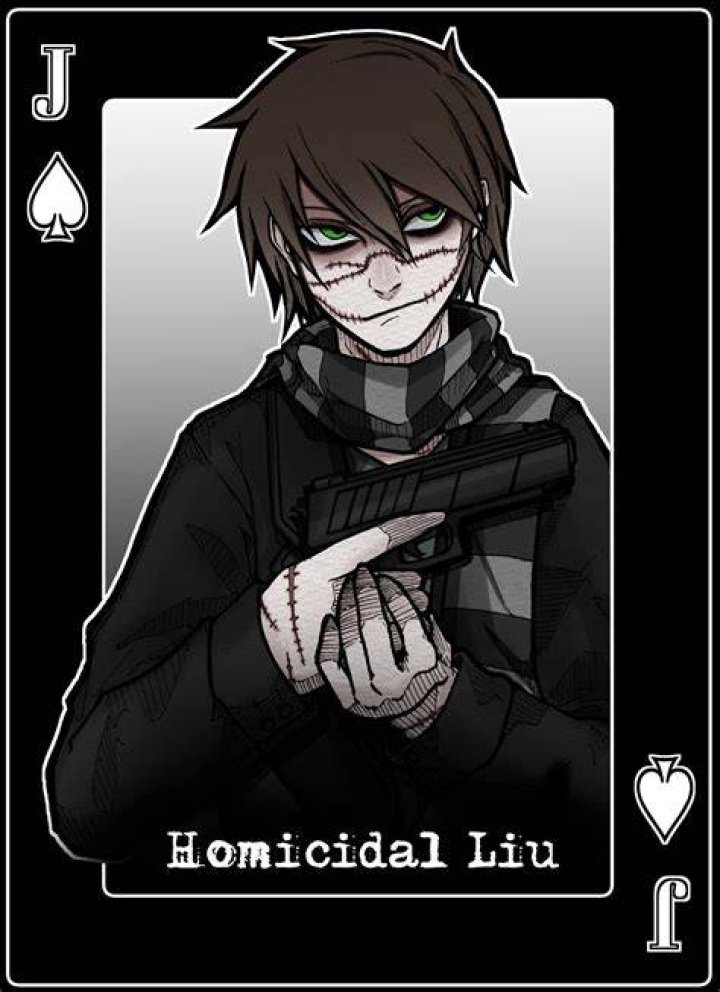 What is homicidal Liu's catchphrase?
