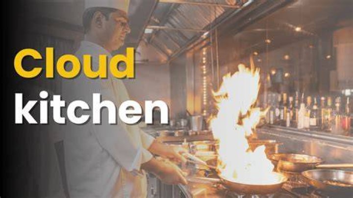What is meant by cloud kitchen?