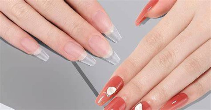 What is the least damaging artificial nails?