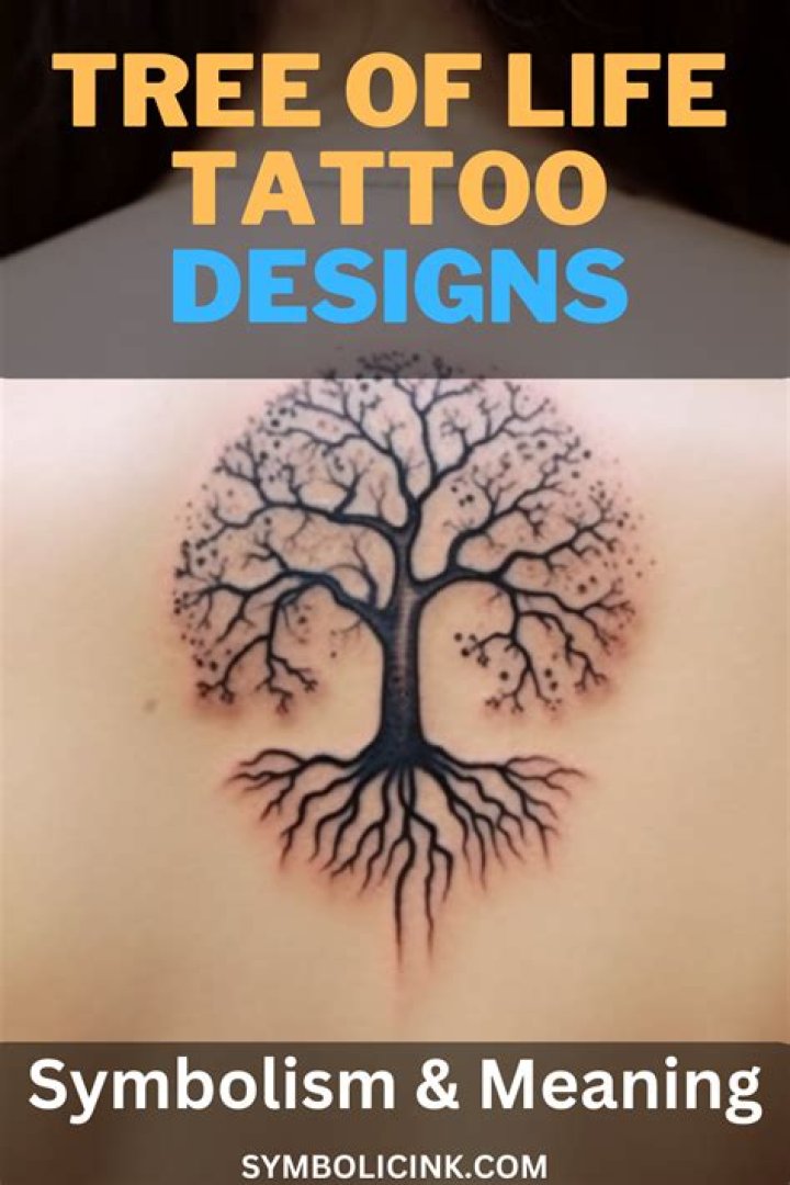 What is the meaning of a tree tattoo?