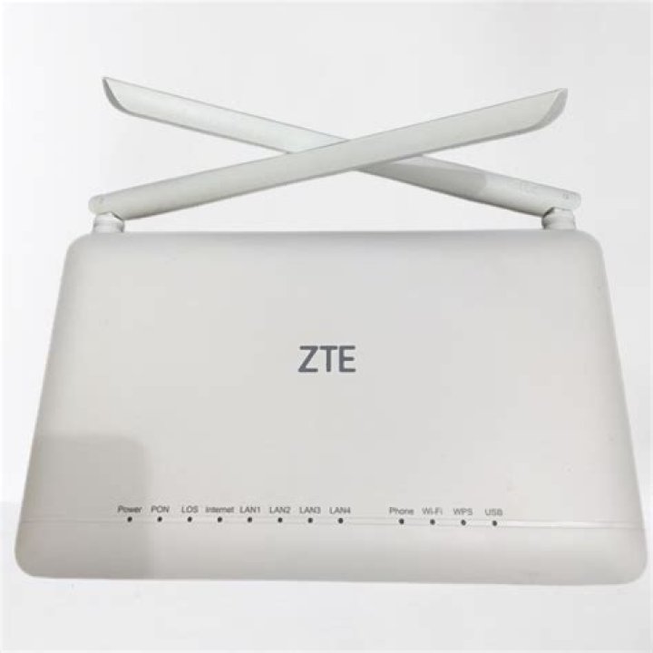 What is ZTE router?