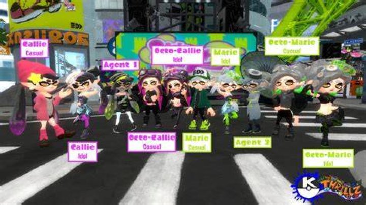 What kind of squid is Callie?
