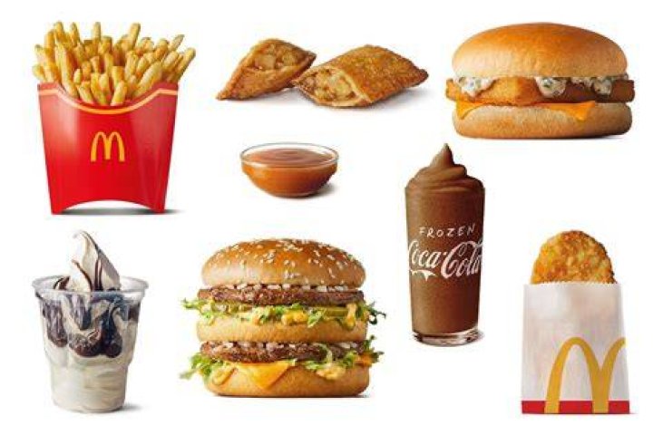 What McDonald's products use pork?