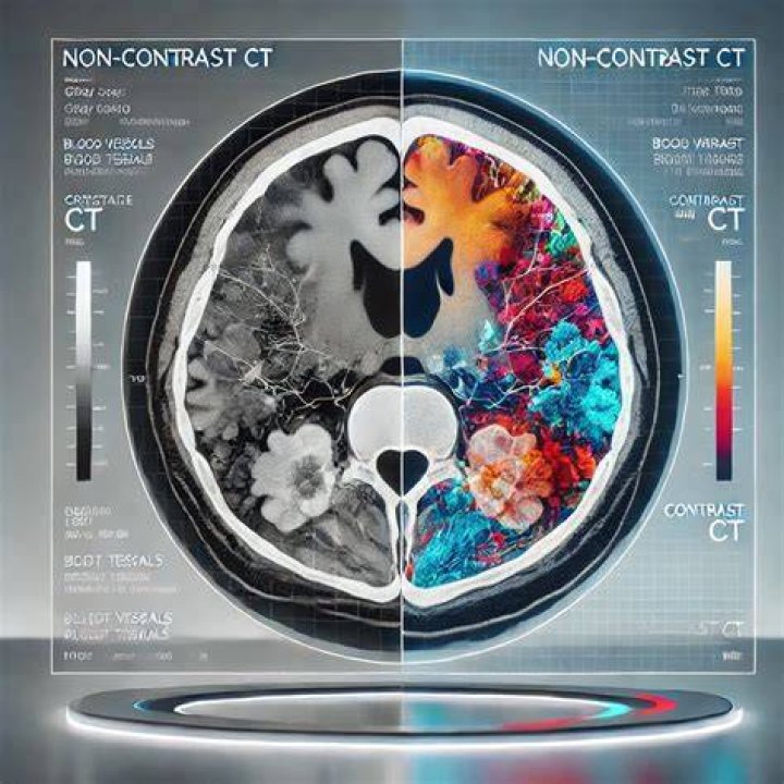 What should I do after CT with contrast?