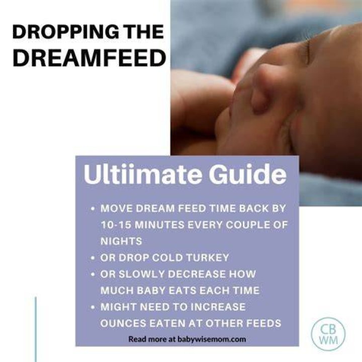 When should I drop dream feed?