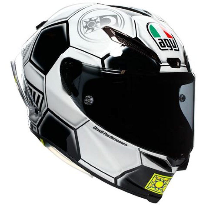 Where are AGV helmets manufactured?