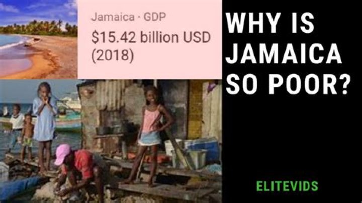 Why is Jamaica poor?