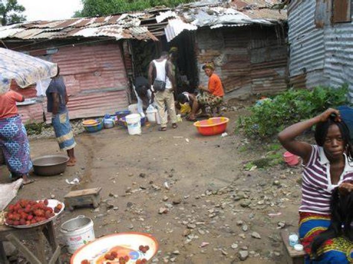 Why is Liberia so poor?