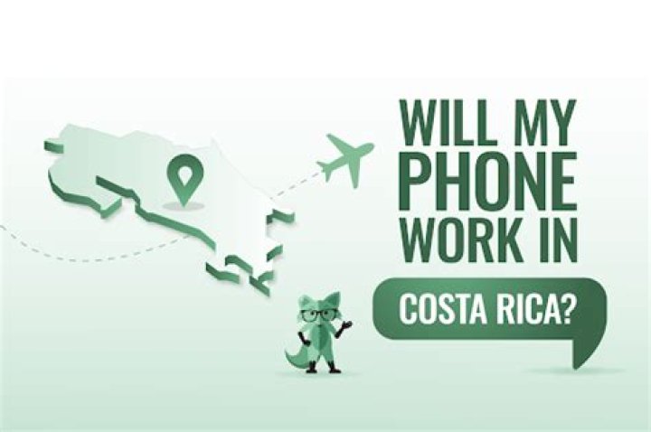 Will my phone charger work in Costa Rica?